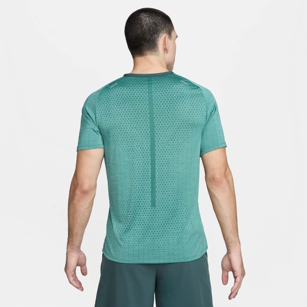 Nike Dri-FIT ADV Techknit Ultra Camiseta - Vintage Green/Bicoastal/Reflective Silver