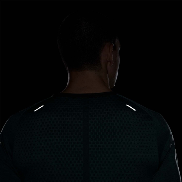 Nike Dri-FIT ADV Techknit Ultra T-Shirt - Vintage Green/Bicoastal/Reflective Silver