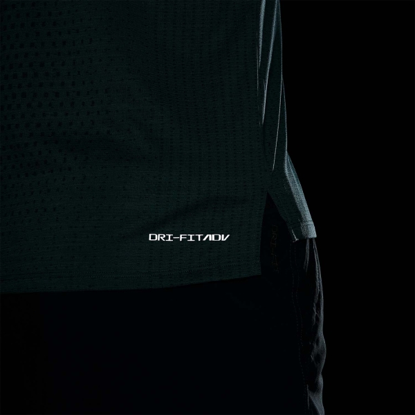Nike Dri-FIT ADV Techknit Ultra T-Shirt - Vintage Green/Bicoastal/Reflective Silver