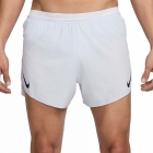 Nike Dri-FIT ADV AeroSwift 4in Shorts - Football Grey/Dark Obsidian
