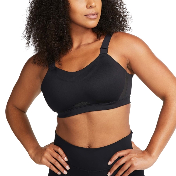 Women's Sports Bra Nike DriFIT Alpha Sports Bra  Black/Dark Smoke Grey DD0430010