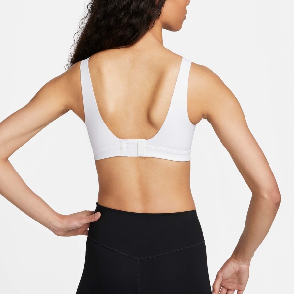 Nike Dri-FIT Alpha Sports Bra - White/Stone Mauve/Black