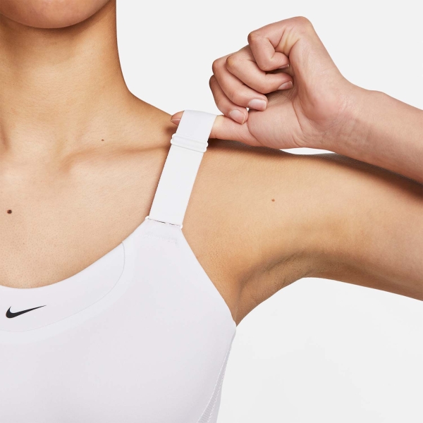 Nike Dri-FIT Alpha Reggiseno Sportivo - White/Stone Mauve/Black