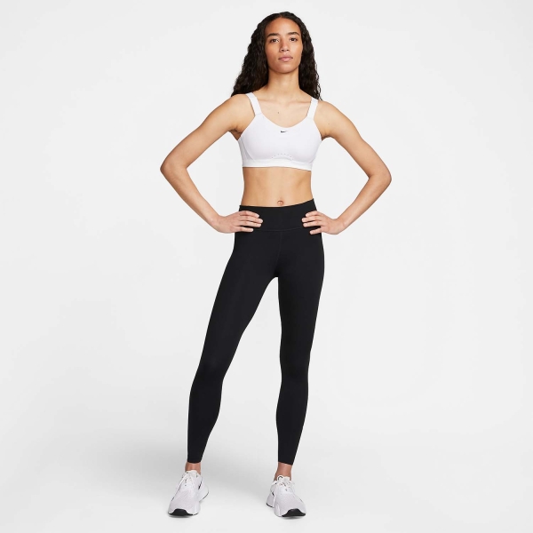 Nike Dri-FIT Alpha Sports Bra - White/Stone Mauve/Black