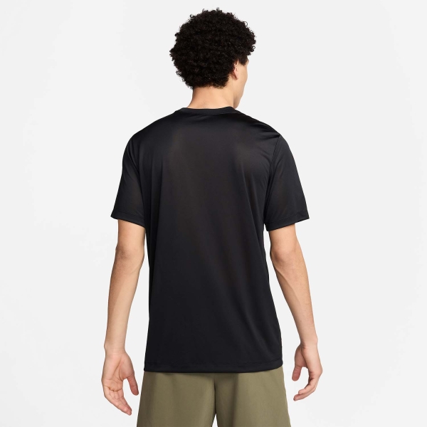 Nike Dri-FIT Camo Maglietta - Black