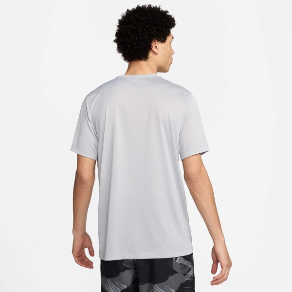 Nike Dri-FIT Camo T-Shirt - Light Smoke Grey