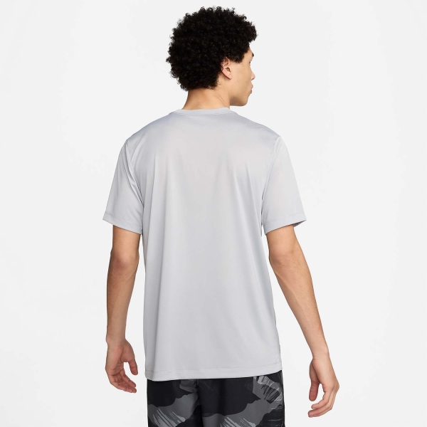 Nike Dri-FIT Camo Camiseta - Light Smoke Grey