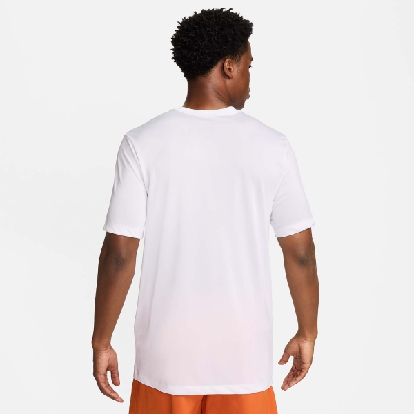 Nike Dri-FIT Camo T-Shirt - White
