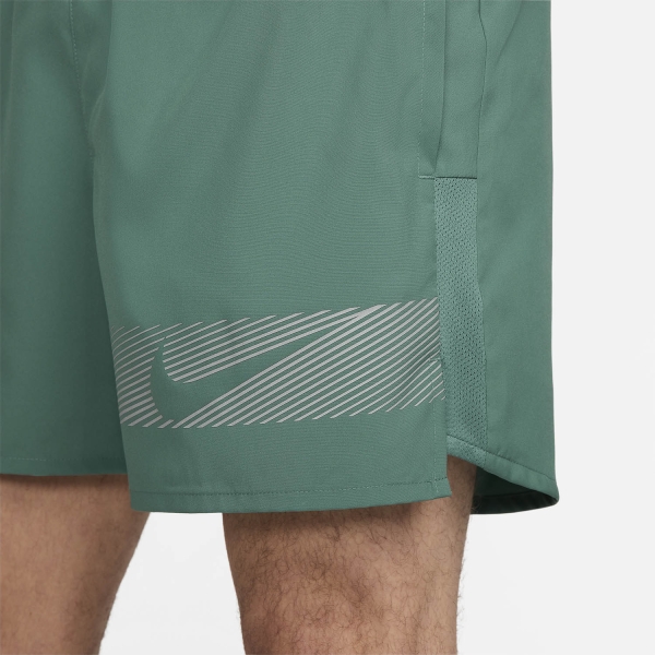 Nike Dri-FIT Challenger Flash 5in Shorts - Bicoastal/Black/Reflective Silver