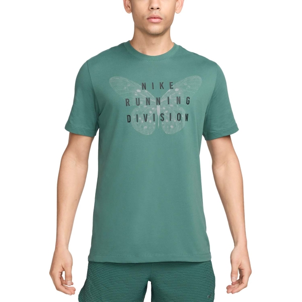 Men's Running T-Shirt Nike DriFIT Division Logo TShirt  Bicoastal FV8388361