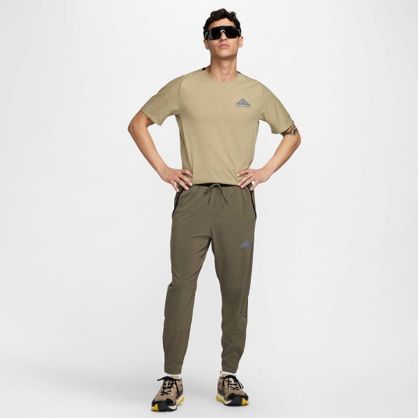 Nike Dri-FIT Down Range Pantalones - Medium Olive/Black