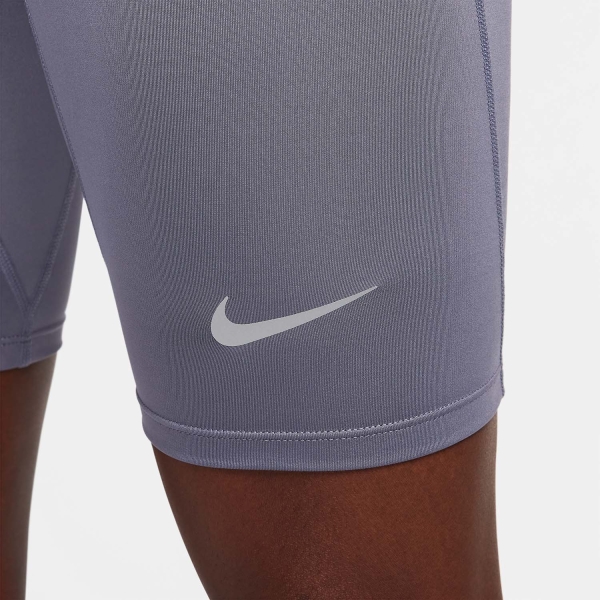 Nike Dri-FIT Fast 8in Shorts - Light Carbon/Reflective Silver