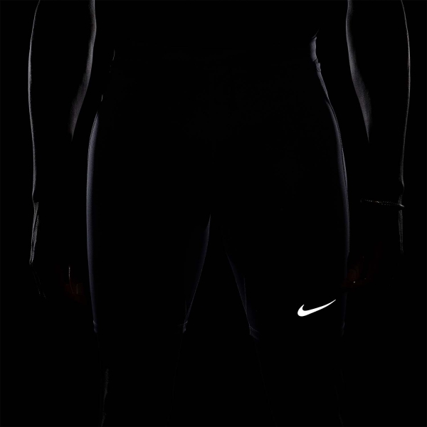 Nike Dri-FIT Fast 8in Shorts - Light Carbon/Reflective Silver