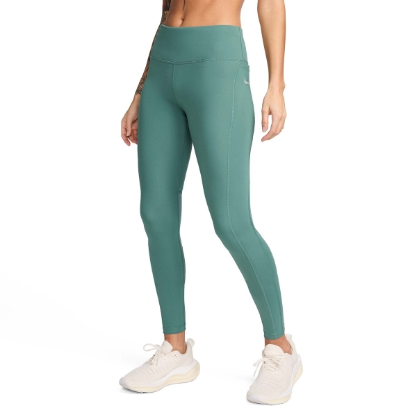 Pantalon y Tights Running Mujer Nike DriFIT Fast Tights  Bicoastal/Reflective Silver CZ9240361