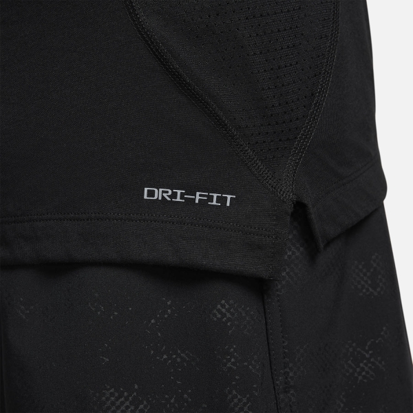 Nike Dri-FIT Flex Rep Maglietta - Black/White