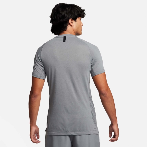 Nike Dri-FIT Flex Rep Camiseta - Smoke Grey/Black