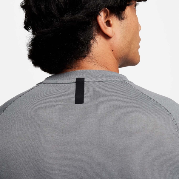 Nike Dri-FIT Flex Rep T-Shirt - Smoke Grey/Black