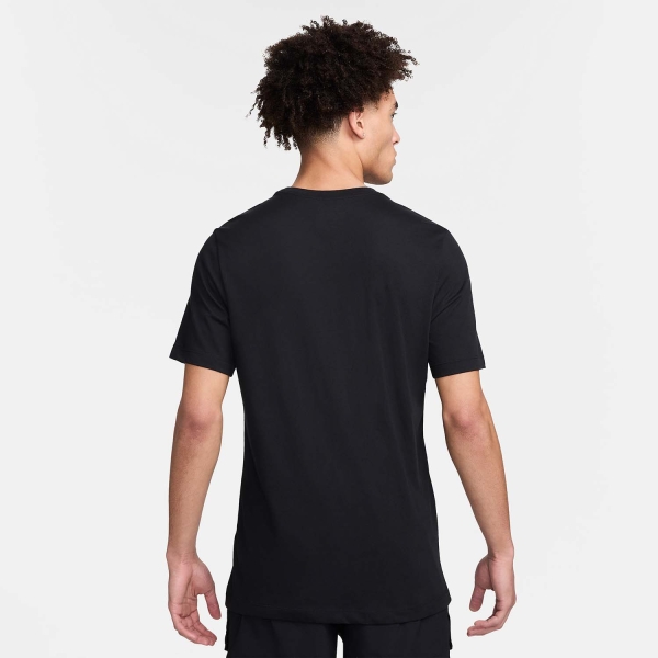 Nike Dri-FIT Graphic Maglietta - Black