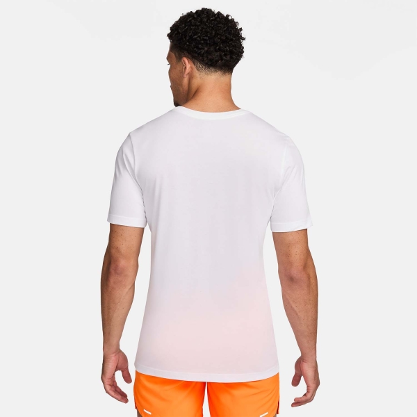 Nike Dri-FIT Graphic Maglietta - White