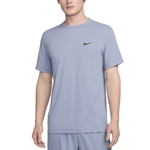 Men's Training T-Shirt Nike DriFIT Hyverse TShirt  Ashen Slate/Black DV9839493