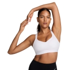 Nike Dri-FIT Indy Reggiseno Sportivo - White/Stone Mauve