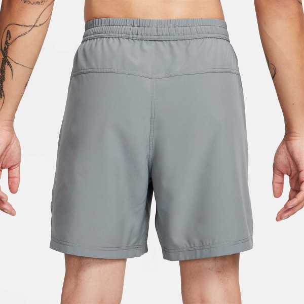 Nike Dri-FIT Form 7in Shorts - Smoke Grey/Black