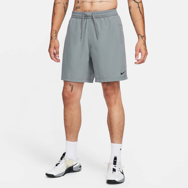 Nike Dri-FIT Form 7in Pantaloncini - Smoke Grey/Black