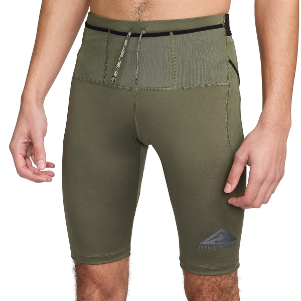 Pantalone cortos Running Hombre Nike Trail DriFIT Lava Loops 9.5in Shorts  Medium Olive/Black DV9307222