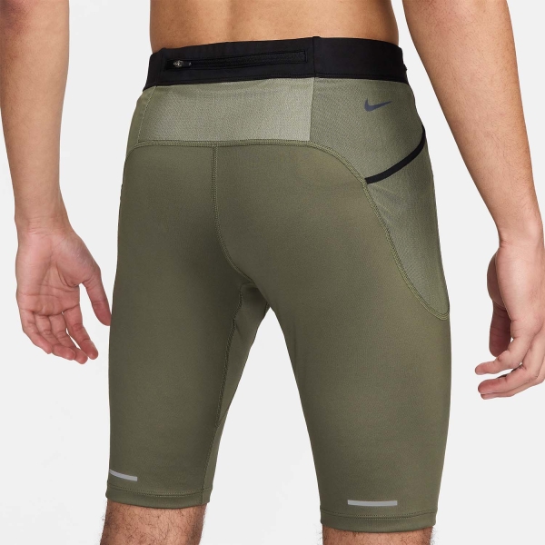 Nike Trail Dri-FIT Lava Loops 9.5in Pantaloncini - Medium Olive/Black