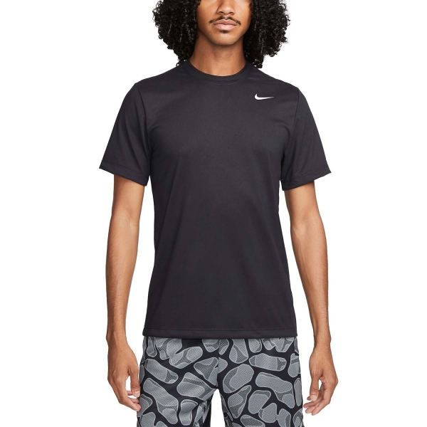 Camisetas Training Hombre Nike DriFIT Legend Camiseta  Black/Matte Silver DX0989010