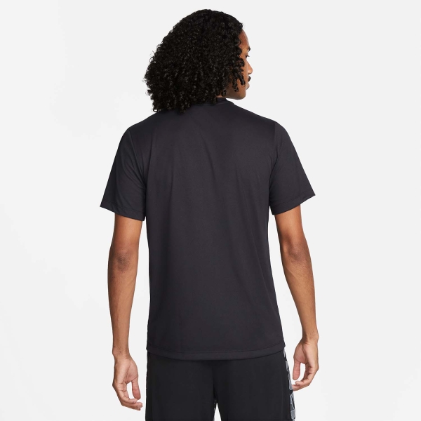 Nike Dri-FIT Legend T-Shirt - Black/Matte Silver