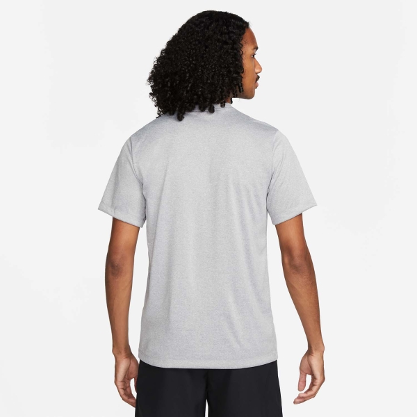 Nike Dri-FIT Legend T-Shirt - Tumbled Grey/FLT Silver/Heather/Black
