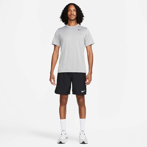 Nike Dri-FIT Legend Camiseta - Tumbled Grey/FLT Silver/Heather/Black