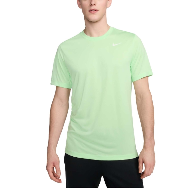Men's Training T-Shirt Nike DriFIT Legend TShirt  Vapor Green/White DX0989376