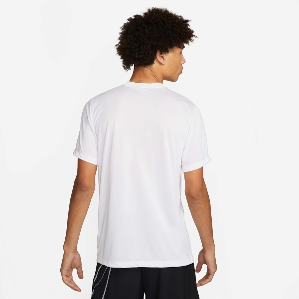 Nike Dri-FIT Legend Camiseta - White/Black