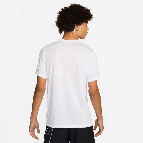 Nike Dri-FIT Legend T-Shirt - White/Black