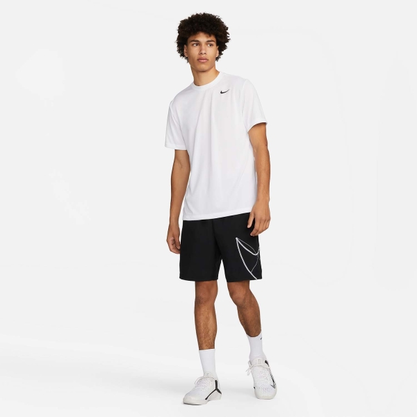 Nike Dri-FIT Legend T-Shirt - White/Black