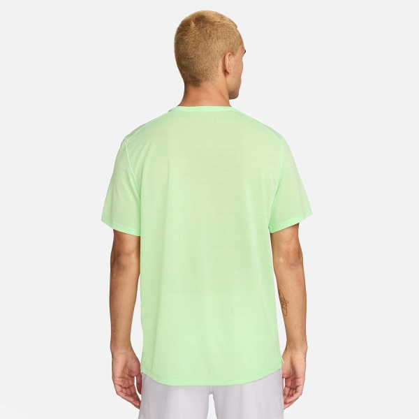 Nike Dri-FIT Miler Breathe T-Shirt - Vapor Green/Reflective Silver