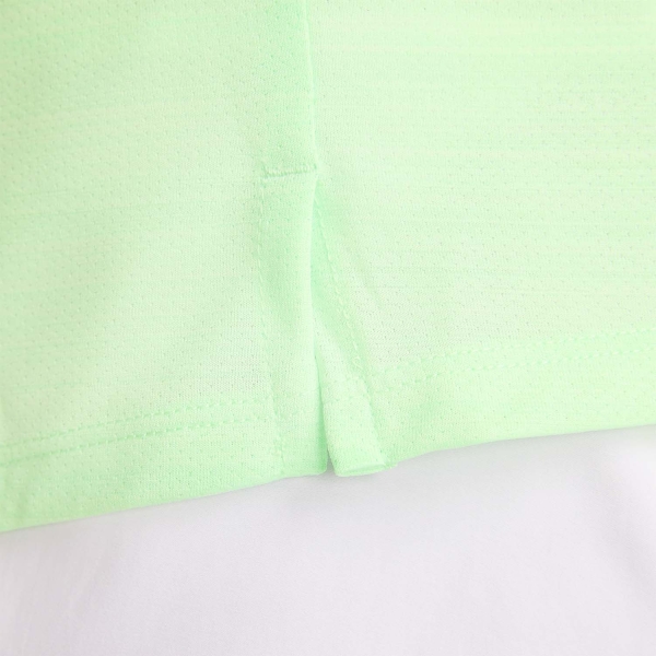 Nike Dri-FIT Miler Breathe Camiseta - Vapor Green/Reflective Silver