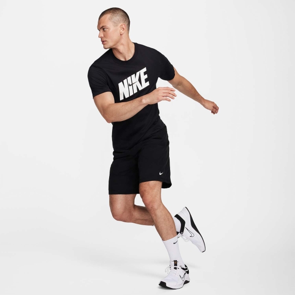 Nike Dri-FIT Novelty T-Shirt - Black