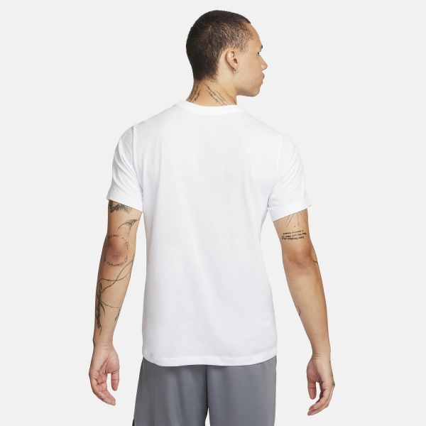 Nike Dri-FIT Novelty T-Shirt - White