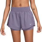 Nike Dri-FIT One 2 in 1 3in Shorts - Daybreak/Reflective Silver