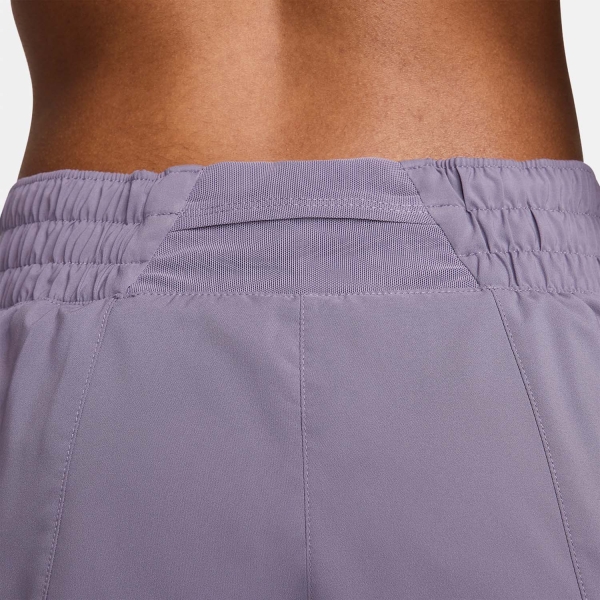 Nike Dri-FIT One 2 in 1 3in Shorts - Daybreak/Reflective Silver