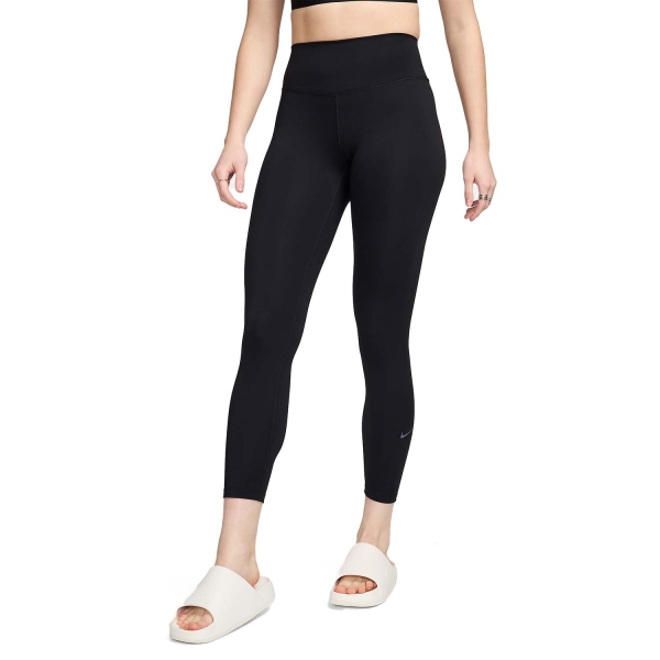 Women's Running Tights Nike DriFIT One 7/8 Tights  Black FN3232010