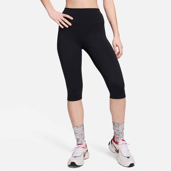 Women's Fitness & Training Pants and Tights Nike DriFIT One Capri  Black FN3239010