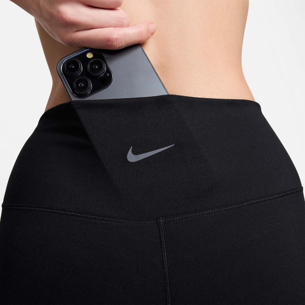 Nike Dri-FIT One Capri - Black