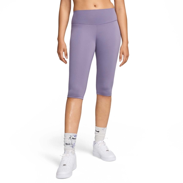 Pants y Tights Fitness y Training Mujer Nike DriFIT One Capri  Daybreak/Black FN3239509