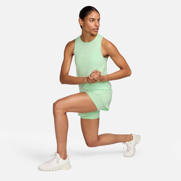 Nike Dri-FIT One Classic Tank - Vapor Green/Black