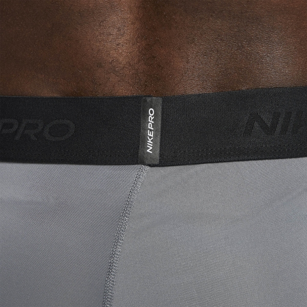 Nike Dri-FIT Pro 3/4 Long Tights - Smoke Grey/Black