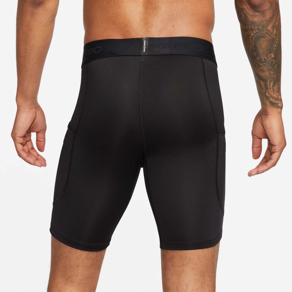 Nike Pro Short Tights - Black/White